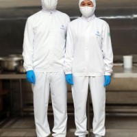 食品车间洁净服 100 套(测试产品，勿拍！)